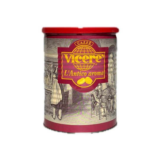 Jar of Moka Blend Ground Coffee, 250g pack.