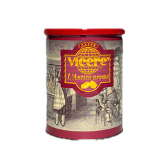Barattolo di Caffè Macinato Miscela Moka confezione da 250gr. - Caffè Vicerè