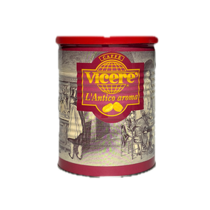 Barattolo di Caffè Macinato Miscela Moka confezione da 250gr. - Caffè Vicerè