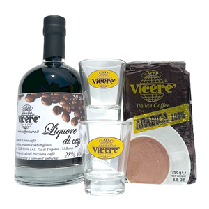 Cofanetto Liquore - Caffè Vicerè