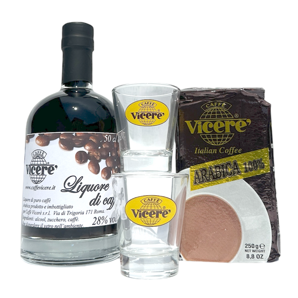 Cofanetto Liquore - Caffè Vicerè