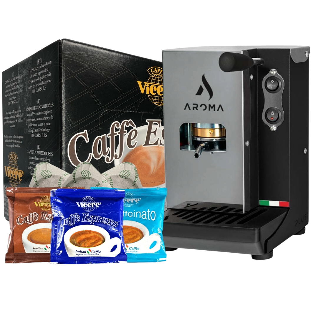 Macchinetta a cialde con kit degustazione omaggio