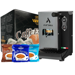 Macchinetta a cialde con kit degustazione omaggio