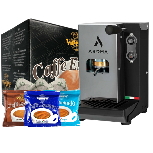 Macchinetta a cialde con kit degustazione omaggio