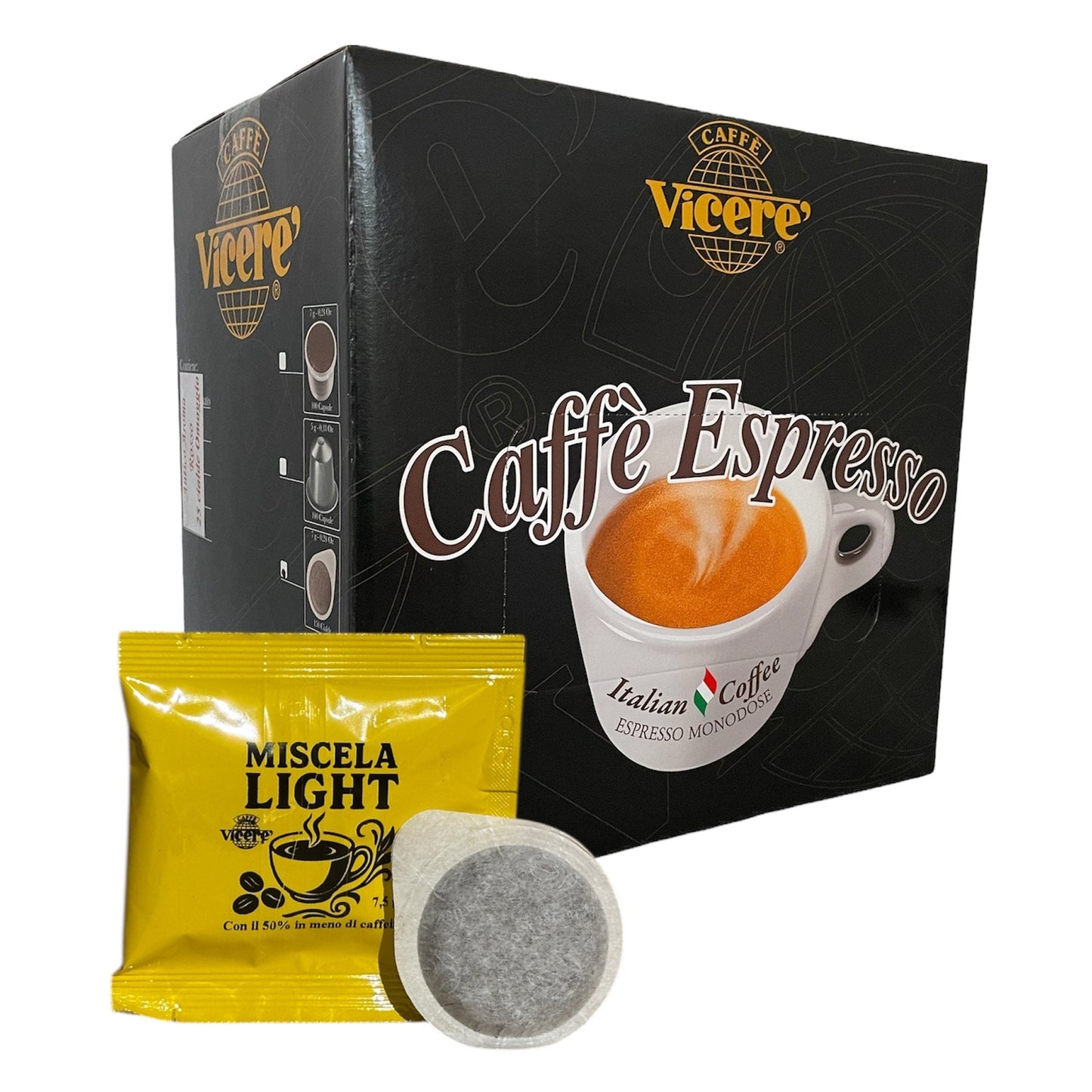 150 Cialde ESE 44mm Miscela Light