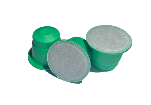 50 Capsule Compatibili Nespresso Decaffeinato Compostabili - Caffè Vicerè