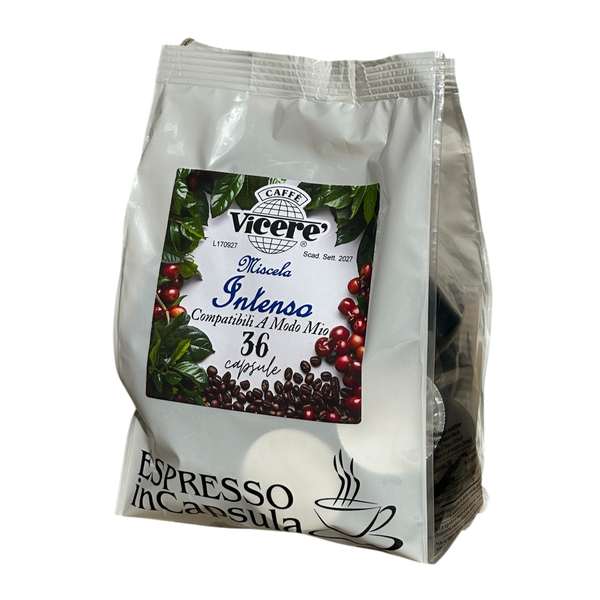 A Modo Mio Intenso compatible capsules