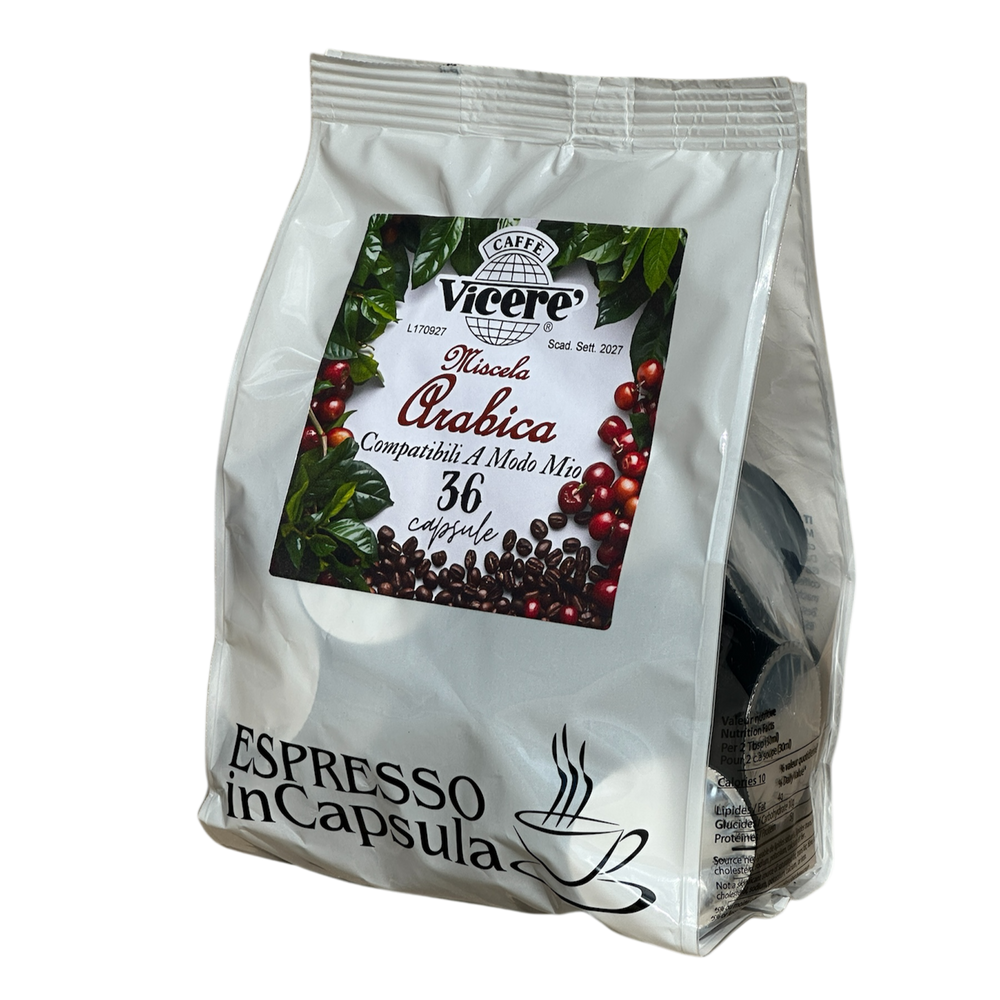 A Modo Mio Arabica compatible capsules