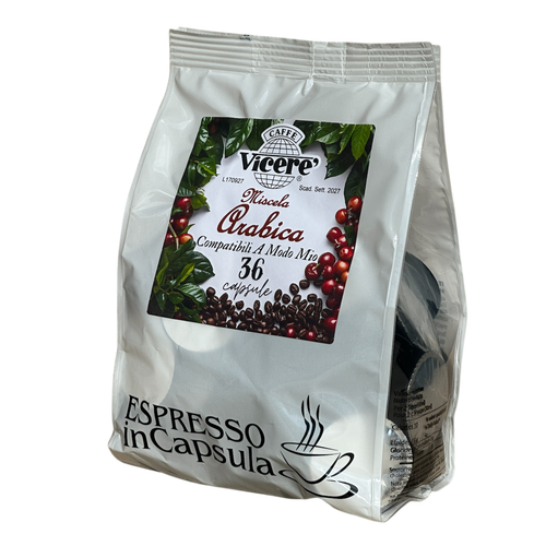 A Modo Mio Arabica compatible capsules
