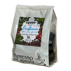 A Modo Mio Decaffeinato compatible capsules