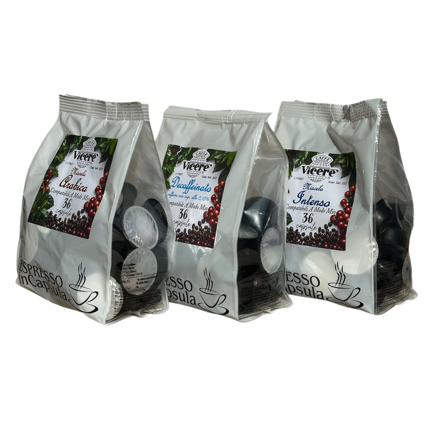 Kit degustazione capsule compatibili A Modo Mio