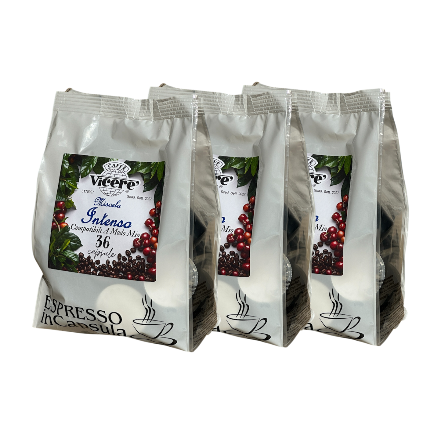 Capsule compatibili A Modo Mio Intenso