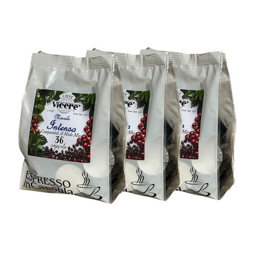A Modo Mio Intenso compatible capsules