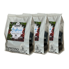 A Modo Mio Decaffeinato compatible capsules