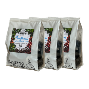 A Modo Mio Decaffeinato compatible capsules