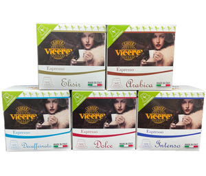 Kit degustazione compatibili Nespresso 100% Compostabili - Caffè Vicerè