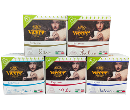 100% Compostable Nespresso compatible tasting kits