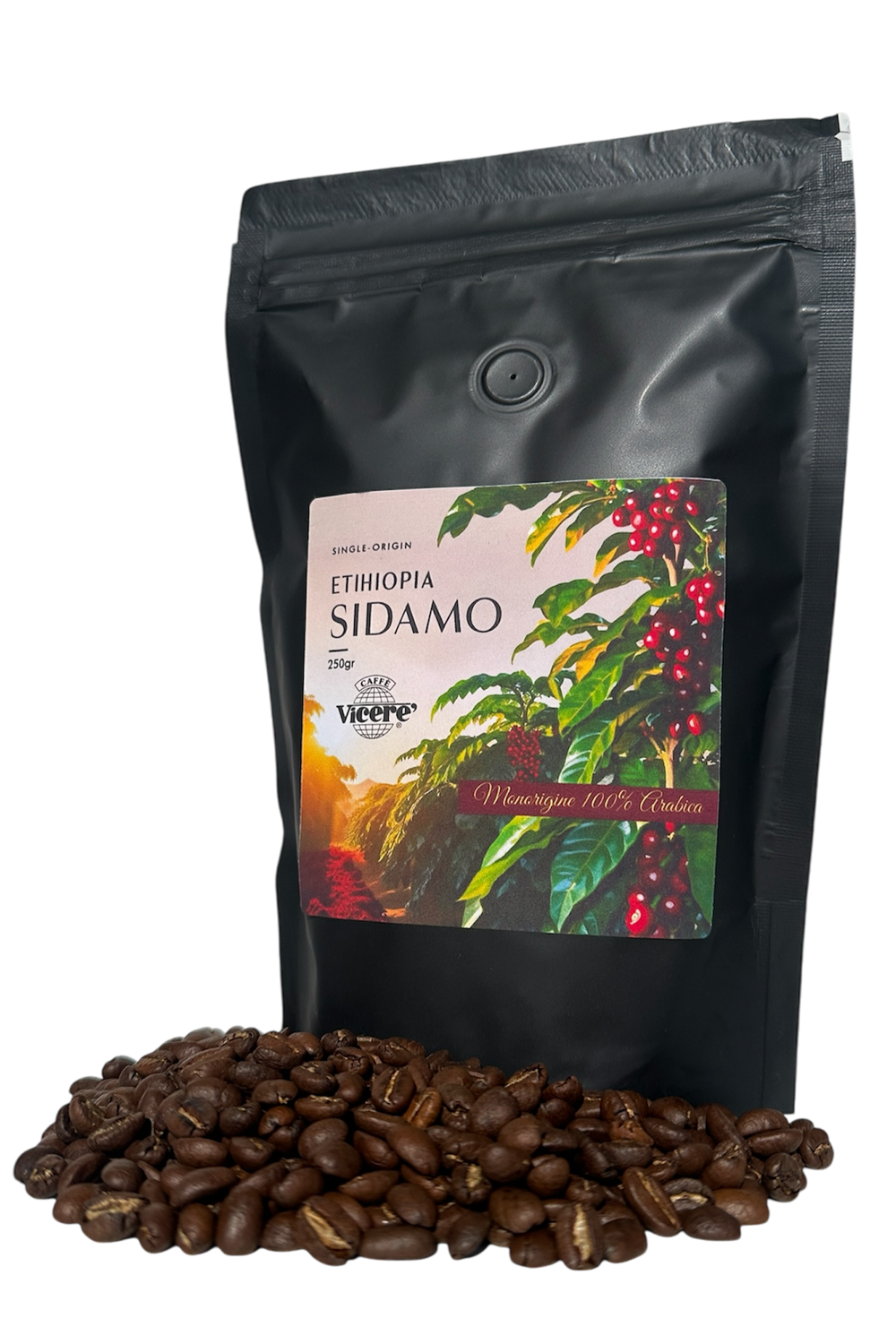 Monorigine Sidamo 250gr. - Caffè Vicerè