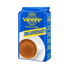 Caffè Macinato Decaffeinato confezione da 2x250gr.