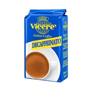 Caffè Macinato Decaffeinato confezione da 2x250gr.