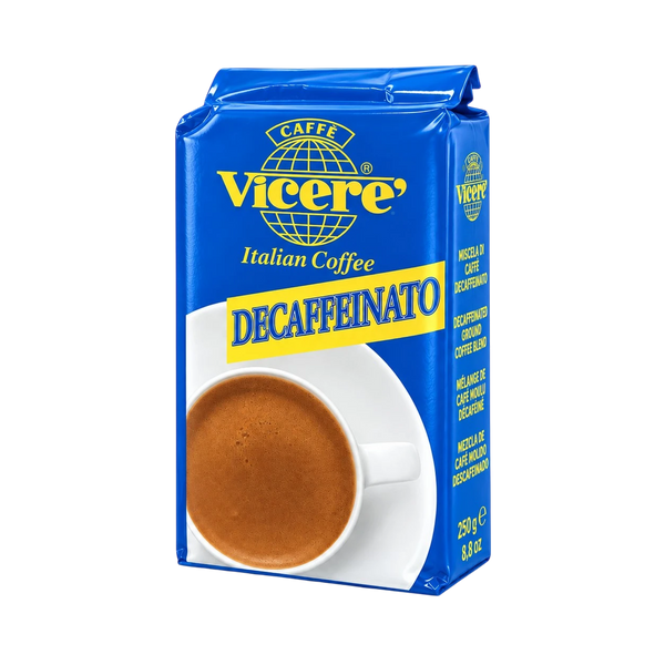 Caffè Macinato Decaffeinato confezione da 2x250gr.