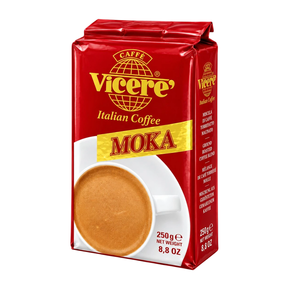 Caffè Macinato Miscela Moka confezione da 2x250gr.
