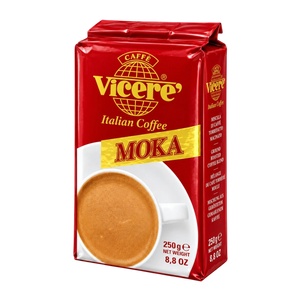 Ground Coffee Moka Blend pack of 2x250gr.