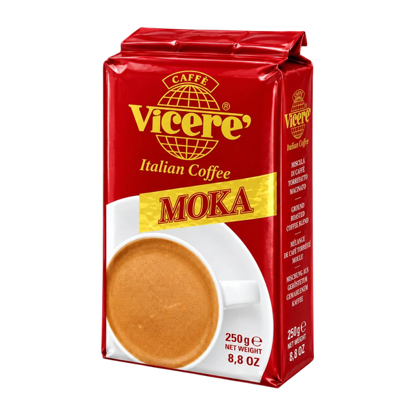 Ground Coffee Moka Blend pack of 2x250gr.