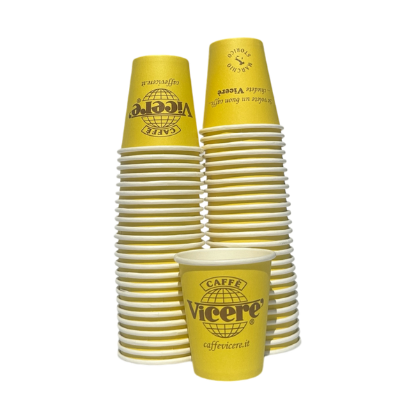 Bicchierini in carta - Caffè Vicerè