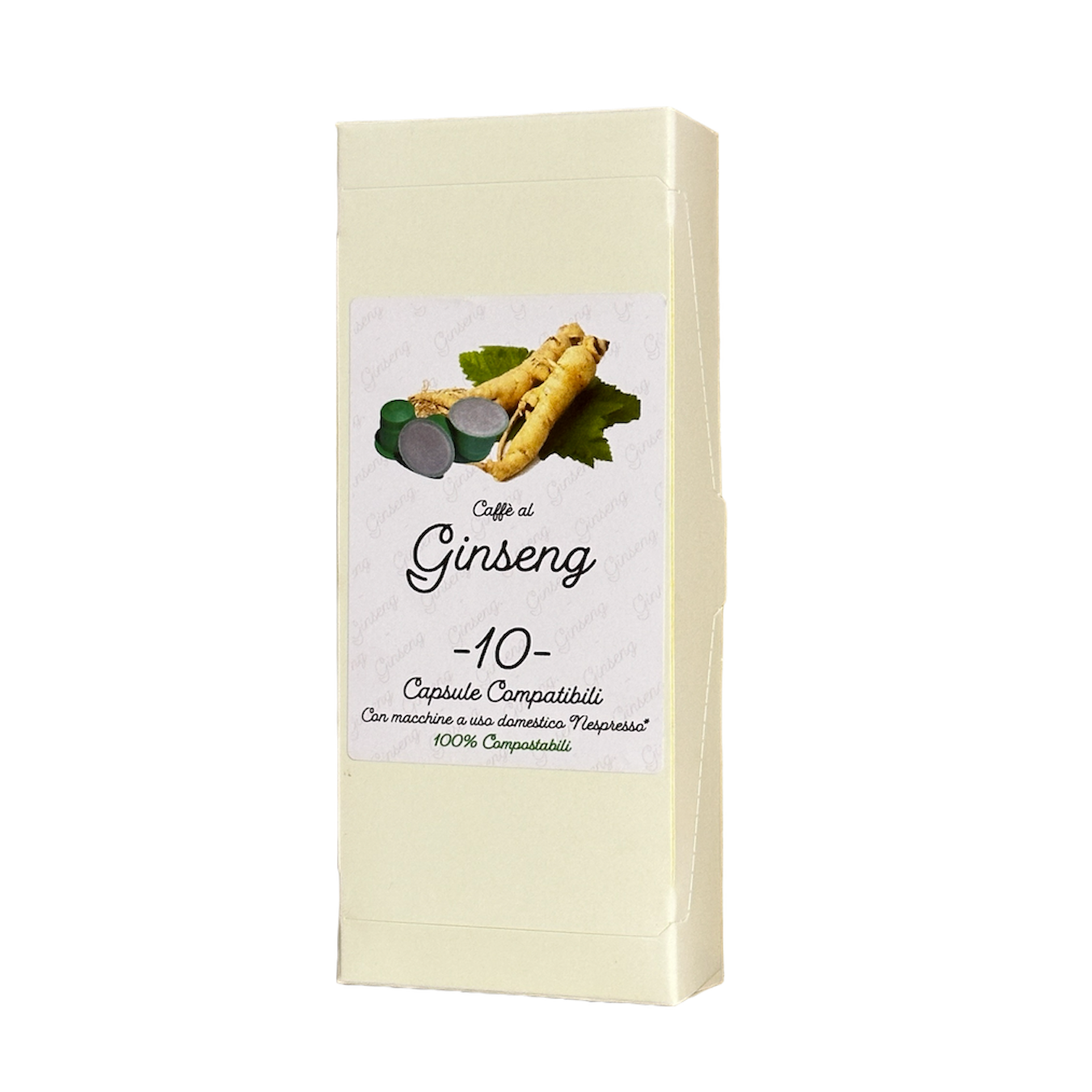 10 Capsule Compatibili Nespresso Ginseng