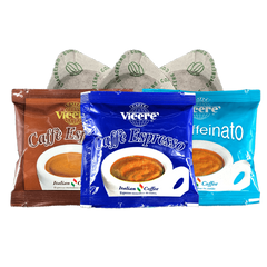Macchinetta a cialde con kit degustazione omaggio - Caffè Vicerè