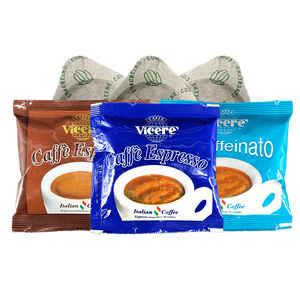 Macchinetta a cialde con kit degustazione omaggio - Caffè Vicerè