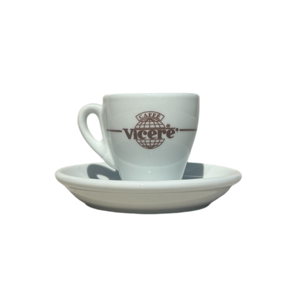 Tazza in porcellana - Caffè Vicerè